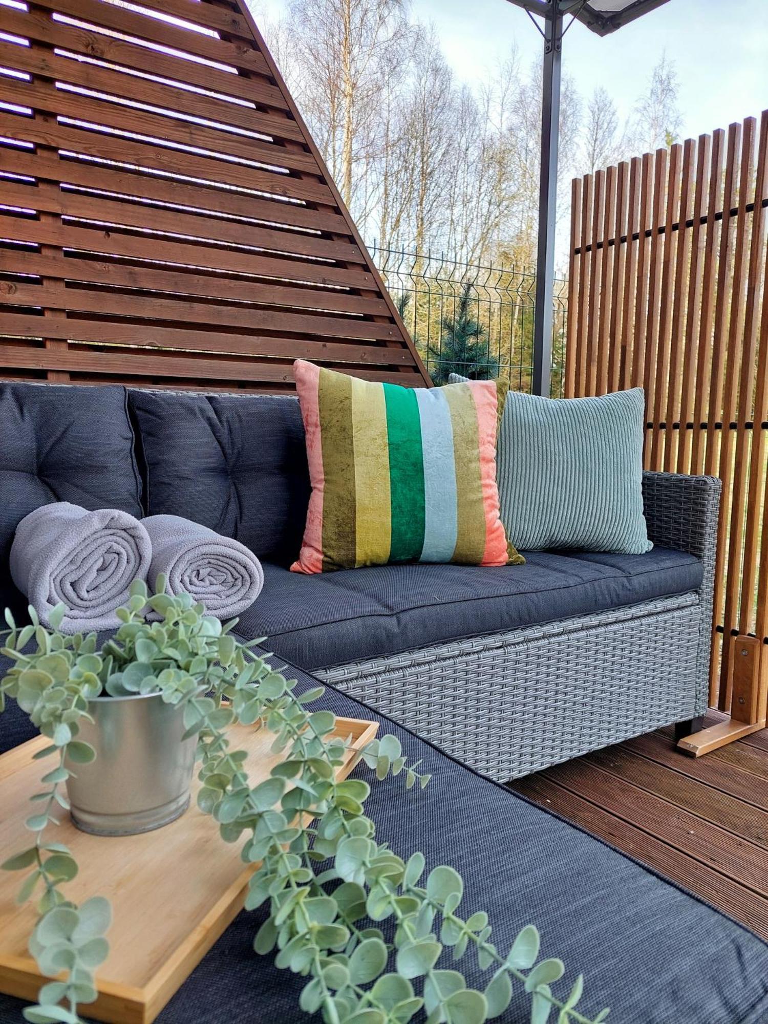 Nature Escape In Lahemaa Bright 1-Bedroom Apartment With Terrace Kolga Eksteriør billede