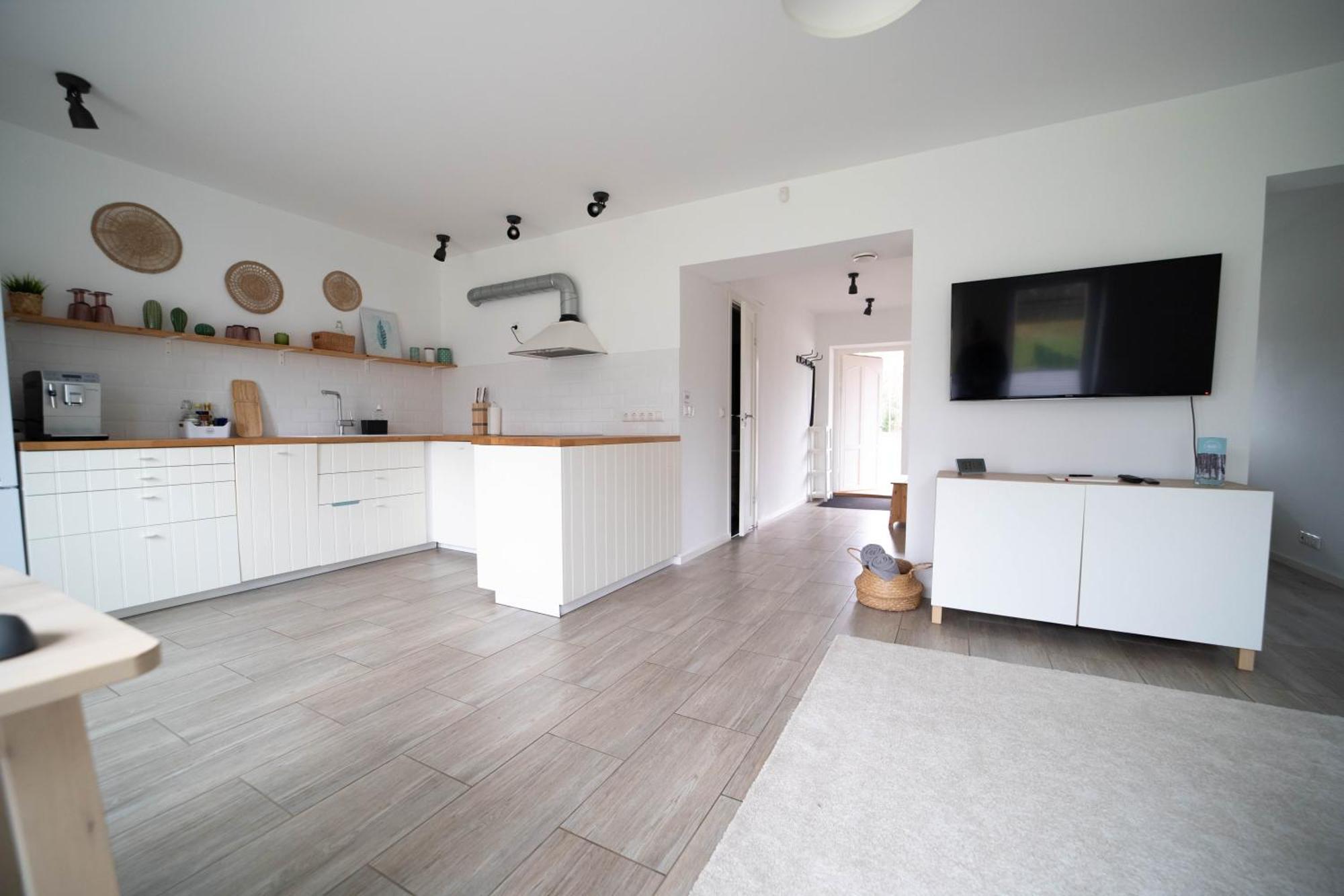 Nature Escape In Lahemaa Bright 1-Bedroom Apartment With Terrace Kolga Eksteriør billede